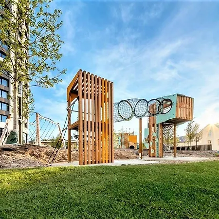 Prestigious Sky Park Apartment - Top City View - Traveller Awards 2024 Bratislava Exterior photo