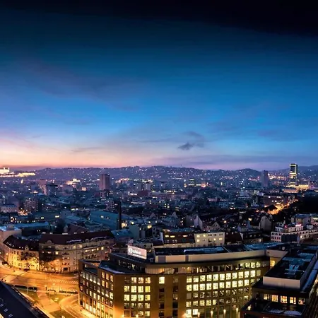 Prestigious Sky Park Apartment - Top City View - Traveller Awards 2024 Bratislava Exterior photo