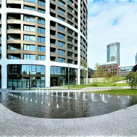 Prestigious Sky Park Apartment - Top City View - Traveller Awards 2024 Bratislava Exterior photo