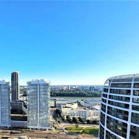 Prestigious Sky Park Apartment - Top City View - Traveller Awards 2024 Bratislava Exterior photo
