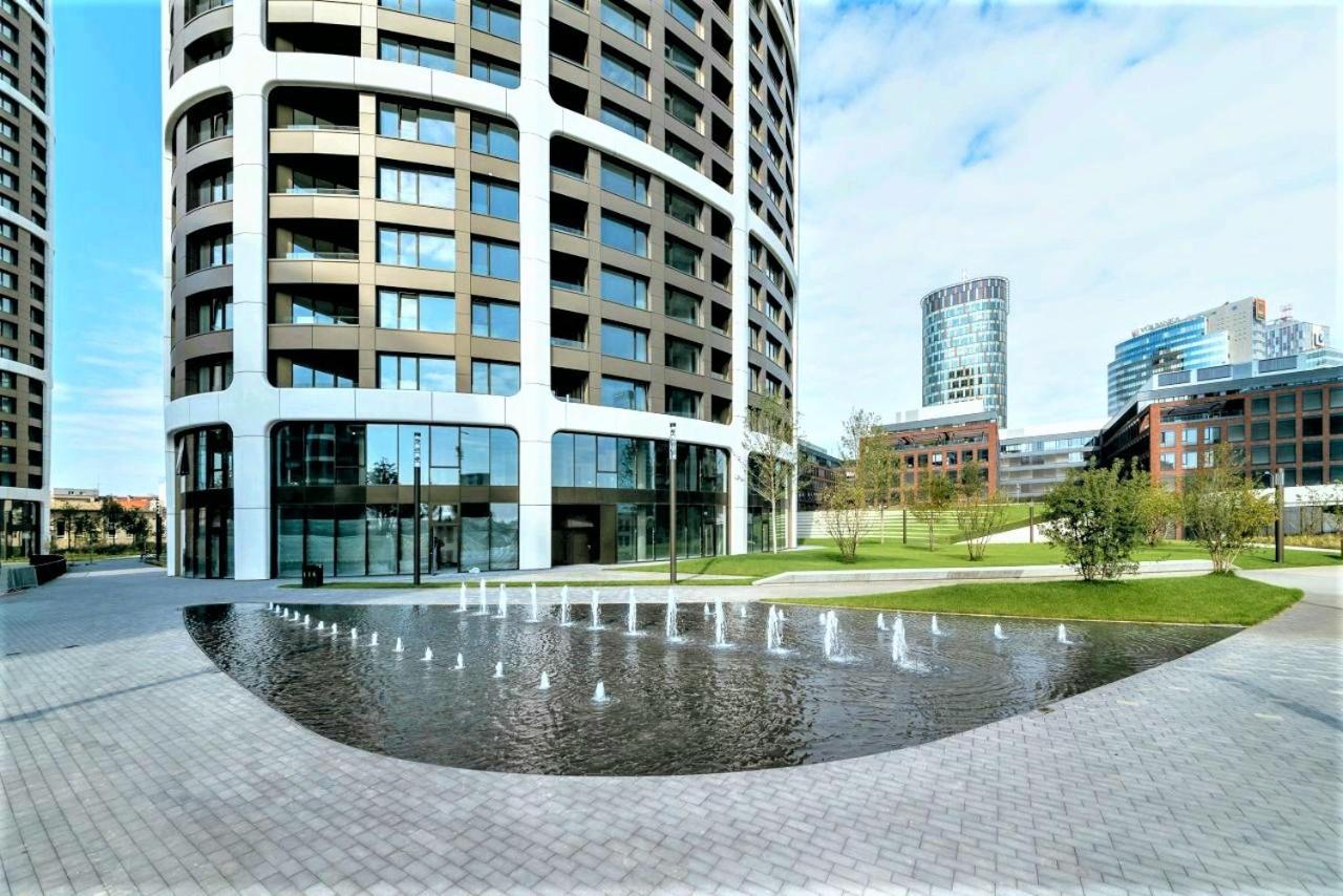 Prestigious Sky Park - View - Traveller Awards 2024 Apartament Bratysława