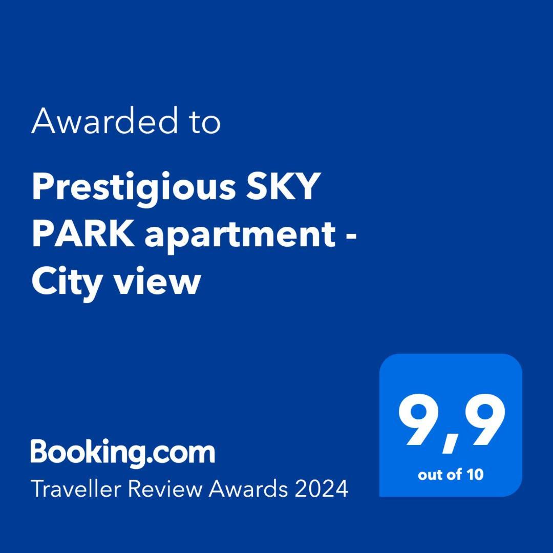 Apartament Prestigious Sky Park - View - Traveller Awards 2024 Bratysława