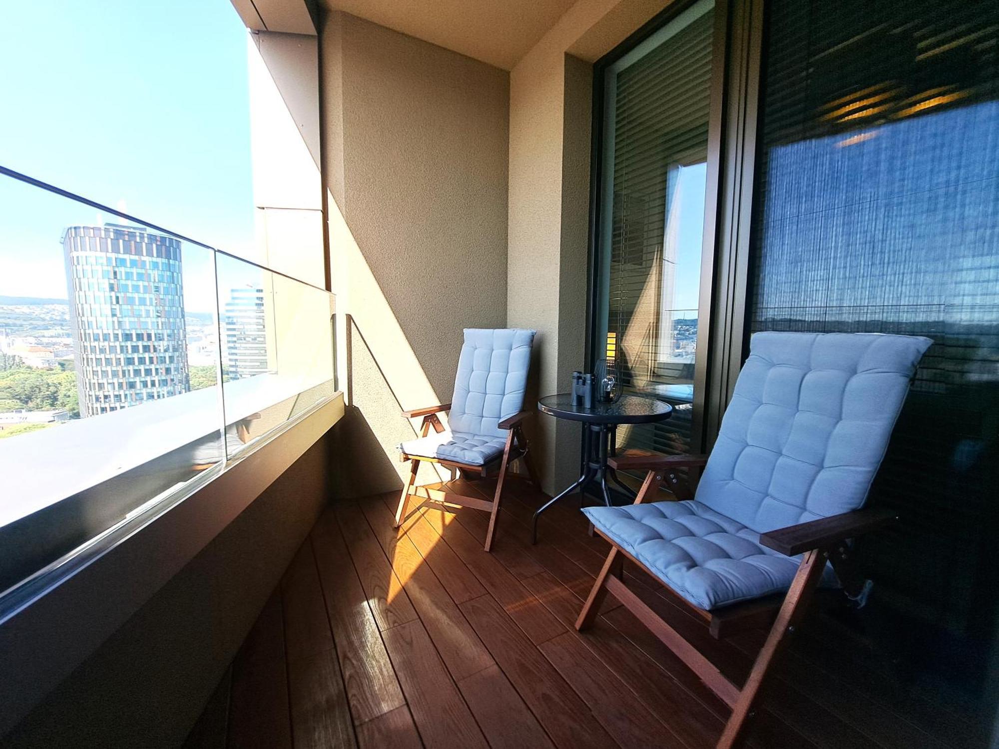 Apartament Prestigious Sky Park - View - Traveller Awards 2024 Bratysława
