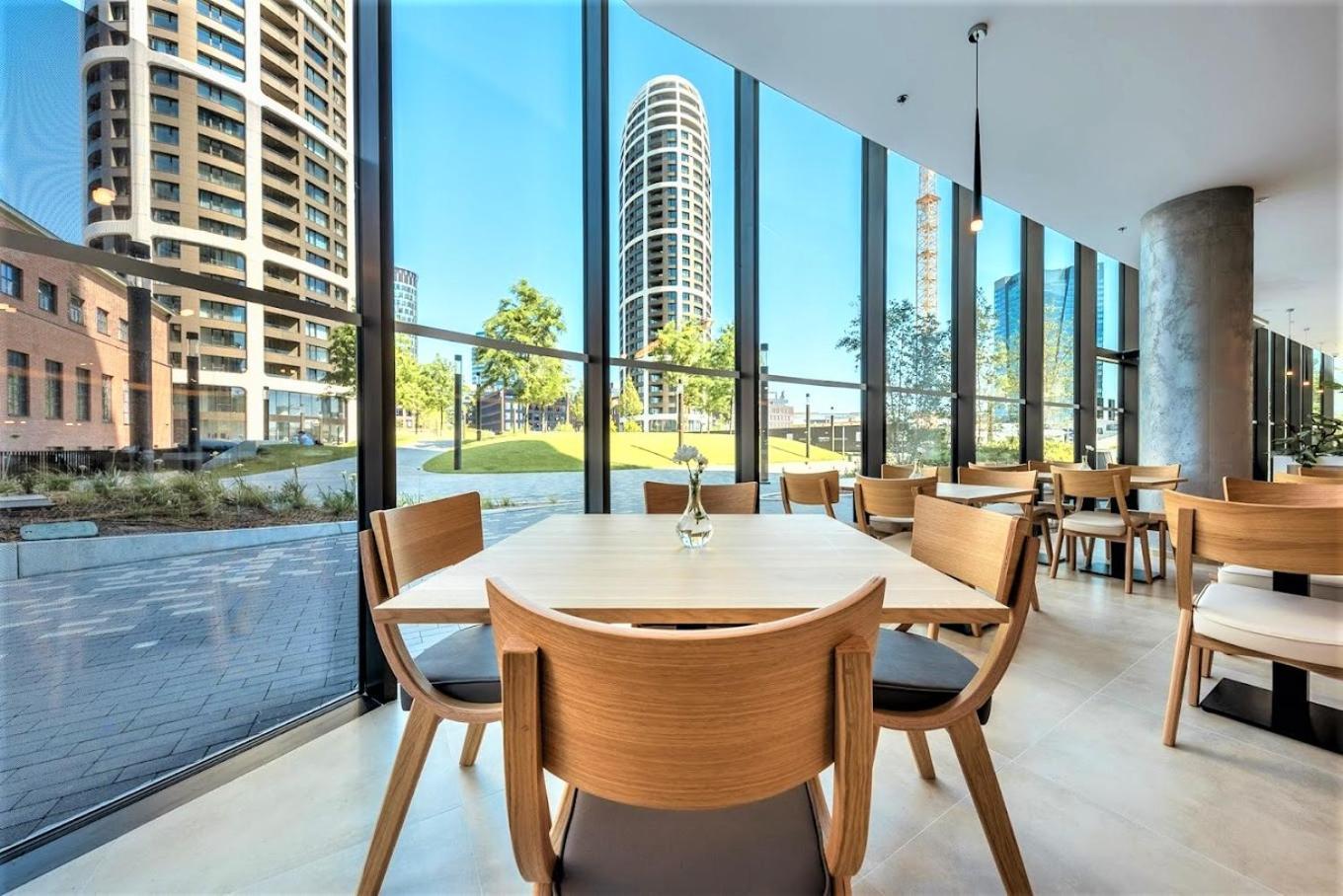 Prestigious Sky Park - View - Traveller Awards 2024 Apartament Bratysława